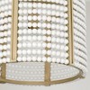 Capital Lighting Brynn 1 - Light Semi-Flush Mount in  Aged Brass Painted - 4 of 4