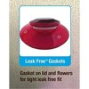 Nature's Way Bird Products Modern Hummingbird Feeder, Green - 2 of 3