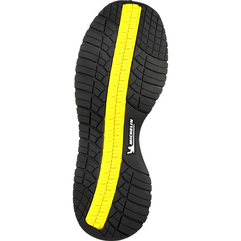 Men's MICHELIN® Latitude Tour Alloy Toe Athletic Work Shoe, MIC0003, Black, 2 of 8
