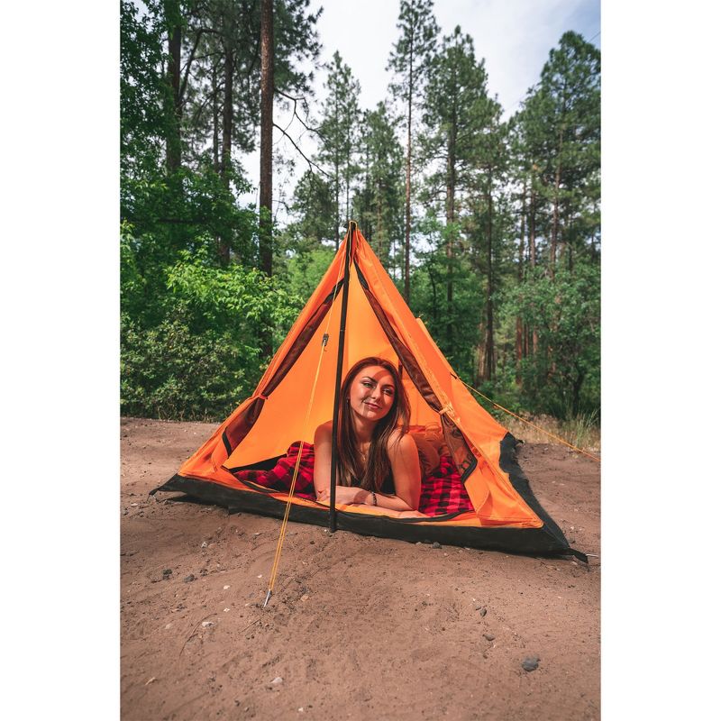 Stansport Eagle Backpacking Tent - Orange, 5 of 9