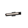 ET2 Lighting Doric 1 - Light Wall Light in  Black - 4 of 4