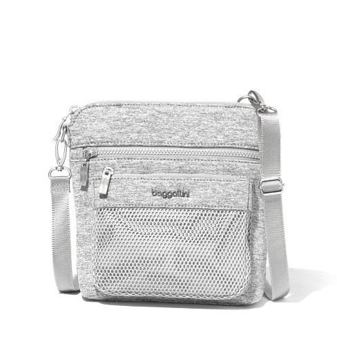 white baggallini bag