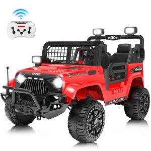 JOYRACER 24V 2-Seater Ride-On Jeep Style Car for Kids, Electric Ride-On Toys with Bluetooth, Music, USB & MP3 Port - 1 of 4