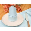 Unique Bargains Restaurant Wedding Banquet Sateen Napkins 20 x 20 Inches 6 Pcs - 3 of 4
