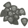 Dunlop Tortex Pitch Black Standard Guitar Picks 1 Dozen - 3 of 4