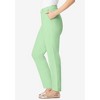 Woman Within Plus Size Adjustable Waist Straight-Leg Chino - 4 of 4