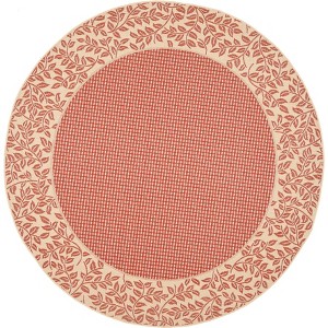 Courtyard CY0727 UV & Stain Resistant Non-Shedding Power Loomed Indoor/Outdoor Rugs - Safavieh - 1 of 4