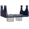 JCs Wildlife Hanging Bluebird Mealworm Feeder - Fly Thru Style Bluebird Feeder - Made in the USA - 3 of 3