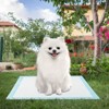 Tangkula 24"x 17"(300 Counts) Dog Potty Training Pads Puppy Pee Pads w/ Quick-Drying - 4 of 4