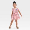 Toddler Girls' Short Sleeve Dress - Cat & Jack™ - 4 of 4