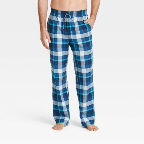 Men's Plaid Flannel Pajama Pants - Goodfellow & Co™ - image 1 of 2