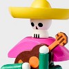 Día de Muertos 4" Calaveritas Mini Figurine Set - 3 of 3