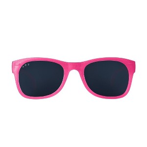 Roshambo Bend-in-Half Flexible Kids Sunglasses | Made in Italy | Polarized UV400 Lens | Carrying Sleeve, Silicone Strap & Ear Locks Included! - 1 of 4