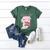 Simply Sage Market Women's Indiana Girly Flower Short Sleeve Graphic Tee - 3 of 4