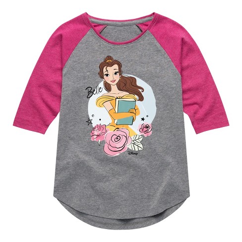 Girls' - Disney - Belle With Flowers - image 1 of 4