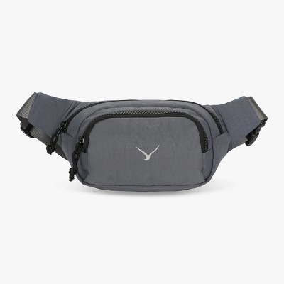 Hynes Eagle The Wander Waist Bag-Gray