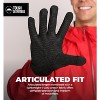 Tough Outdoors Running Gloves for Men & Women - Winter Liners & Touchscreen - Lightweight & Hiking Gloves - 4 of 4