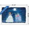 Trends International Disney Cinderella - Cinderella and Fairy Godmother Framed Wall Poster Prints - 3 of 4