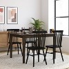 Taylor & Logan Prestige Solid Wood Dining Table - 3 of 4