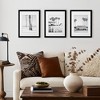Americanflat 11x14 Black Picture Frames - Shatter-Resistant Glass - 3 Pack - Use as 8x10 with mat or as 11x14 frame without mat - 4 of 4