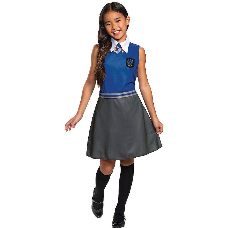 Disguise Girls' Classic Harry Potter Ravenclaw Dress Costume, 2 of 4