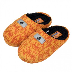 Kids Naruto Leaf Village Emblem Headband Style Slippers - 1 of 3