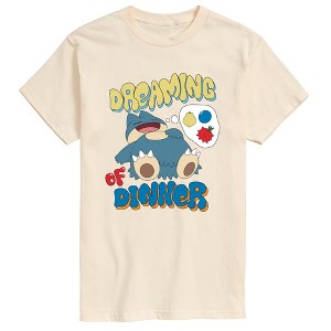 Men's Pokémon Munchlax Thanksgiving Short Sleeve Graphic T-Shirt