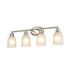 Millennium Lighting Amberle 4 - Light Vanity in  Brushed Nickel - 3 of 3