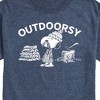 Men's - Peanuts - Outdoorsy Snoopy Short Sleeve Graphic T-Shirt - 2 of 4