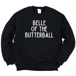 Simply Sage Market Women's Graphic Sweatshirt Bell Of The Butterball - 1 of 2