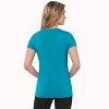 Rekucci Short Sleeve Scoop Neck Stretch T-Shirt for Women - 3 of 3