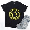 Simply Sage Market S.W.Smiley Everything Is Fine Garment Dyed Tee - 3 of 4