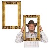 Beistle Western Wanted Photo Fun Frame, 23.5" x 15.5", (2/Pkg) Multicolored - 4 of 4