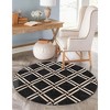 Unique Loom    Trellis Area Rug - 4 of 4