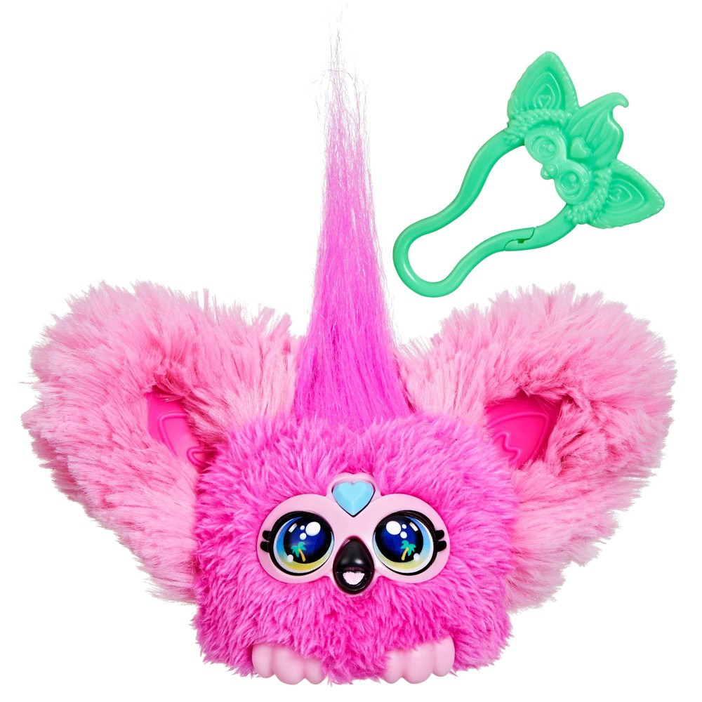 Furby Furblet Flo Flo Animal Figure
