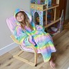 Catalonia Girls' Hoodie Sweatshirt, Oversized Wearable Fleece Pullover Boys, Gift Idea for Kids - 2 of 4
