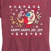 Women's - Ren & Stimpy - Happy Happy Joy Joy Short Sleeve Graphic T-Shirt - image 2 of 4