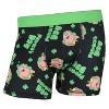 Seven Times Six Nickelodeon SpongeBob SquarePants Men's St. Patrick's Day Boxer Shorts 2PC Set Green - image 4 of 4