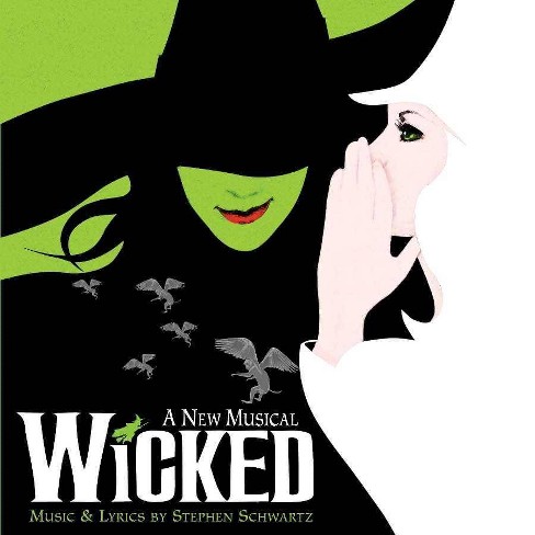 Original Broadway Cast Recording Wicked A New Musical Original Broadway Cast Recording Cd Target