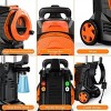 SKONYON 3300 PSI 2.0 GPM Electric High Pressure Washer 25ft Hose with 4 Quick Connect Nozzles and Foam Connon - 3 of 4