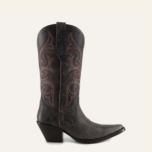 Buck & Brana Women's Fine Leather Western Boots Tessa 2 - 1 of 4