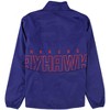 G-III Sports Womens Kansas Jayhawks Jacket, Blue, Small - 3 of 3