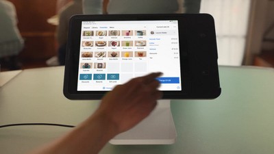 Square スタンド Apple Store、SquareのiPad対応POSレジシステム「Square Stand