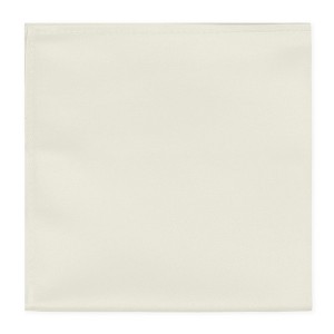 Jacob Alexander Men’s Solid Satin Pocket Square - 1 of 4