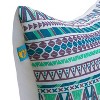 2pk Duck Covers Water-Resistant Outdoor Throw Pillows Lilac Festival - Classic Accessories: Geometric, Polyester Fill - 4 of 4