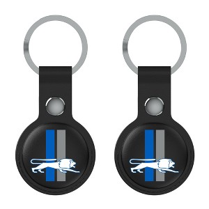 Keyscaper NFL NFC Historic Teams Insignia Black Airtag Holder 2-Pack - 1 of 4