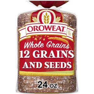 Oroweat 12 Grain Bread - 24oz - 1 of 4