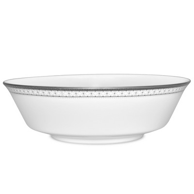 Noritake Rochester Platinum Round Vegetable Bowl