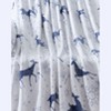 Kate Aurora Holiday Classics Christmas Snowflakes & Reindeer Oversized Ultra Plush Oversized Accent Throw Blanket - 50 In. W X 70 In. L - 3 of 3
