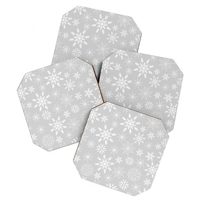 Iveta Abolina Lapland II Set of 4 Coasters - Deny Designs